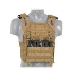 Coyote Buckle-Up JPC Cummerbund Vest [8Fields]