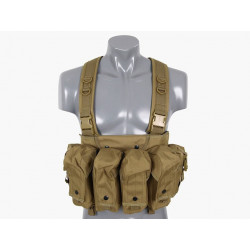 Chest Rigg V.II Vest Coyote