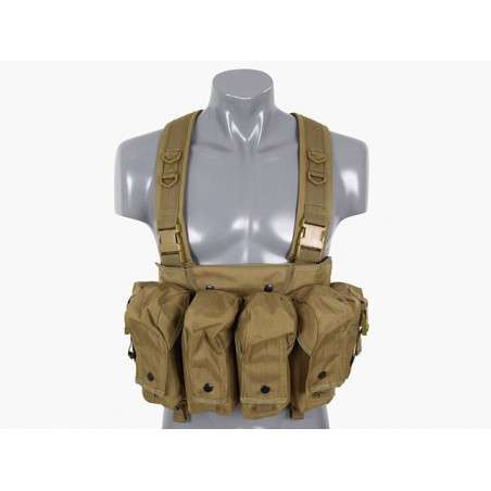 Colete Chest Rig V.II Coyote