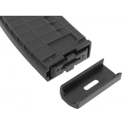 Mid-Cap DMAG M4/M16 30/130Rnd Black [D-Day]