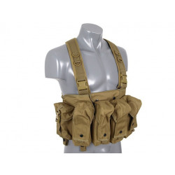 Chest Rigg V.II Vest Coyote