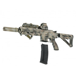 Mid-Cap DMAG M4/M16 30/130Rnd Black [D-Day]