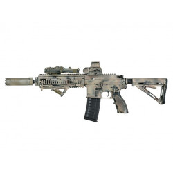 Mid-Cap DMAG M4/M16 30/130Rnd Black [D-Day]