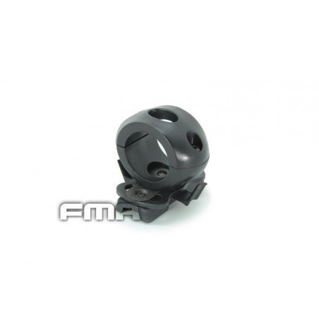 25 mm Flashlight Mount for Helmet [FMA]
