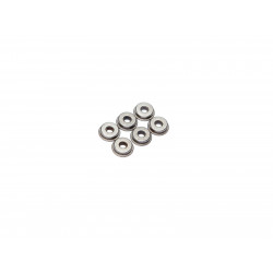 Bushing Ultimate 8mm Grafite (6pcs) [ASG]