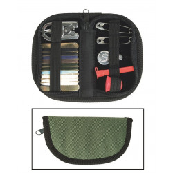 Kit Costura c/ Bolsa Olive [Miltec]