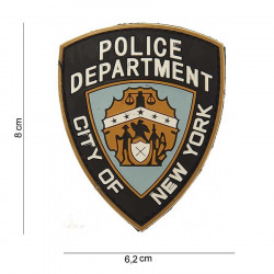 Patch PVC Police Department