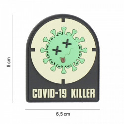 Patch PVC Covid-19 killer