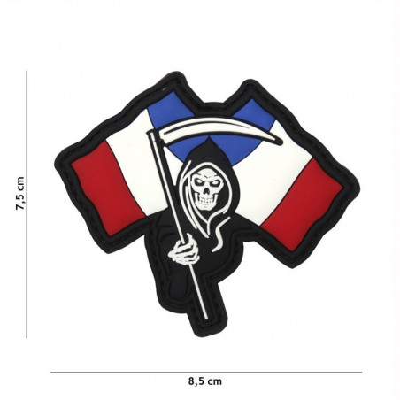 Patch PVC French Reaper
