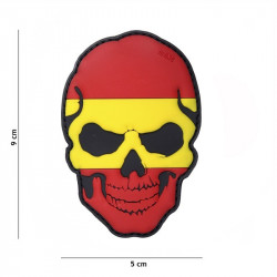 Patch PVC Skull Spain