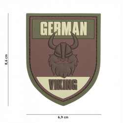 Patch PVC German Viking