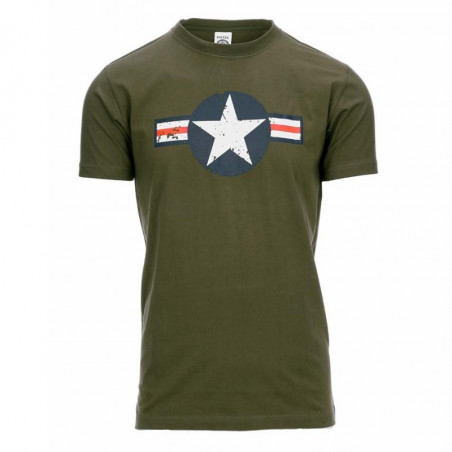 T-Shirt "WWII" Olive [Fostex]