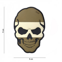 Patch PVC Skull Spain Camo