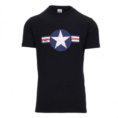 T-Shirt "WWII" Black [Fostex]