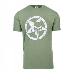 T-Shirt "Allied Star Punisher" [Fostex]