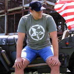 T-Shirt "Allied Star Punisher" [Fostex]