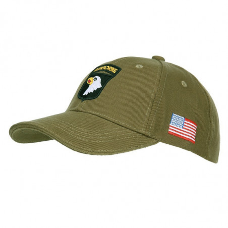 Cap"101st Airborne" Green [Fostex]