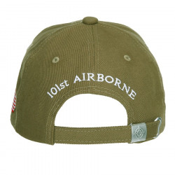 Boné "101st Airborne" Verde [Fostex]