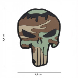 Patch PVC Punisher Woodland