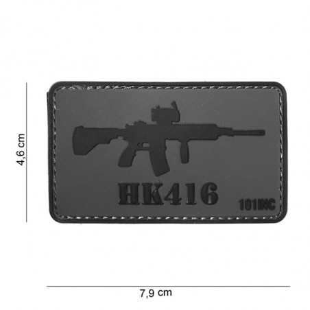 Patch PVC HK416