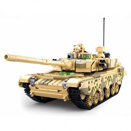 Main Battle Tank M38-B0790 [Sluban]