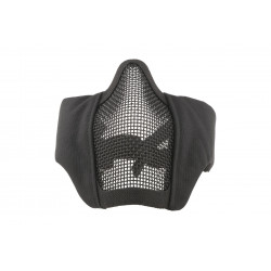 Evo Stalker Mask Black for Helmet [UTT]