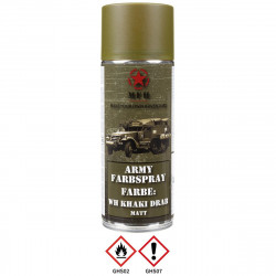 Army Spray Matte Khaki Drab [MFH]