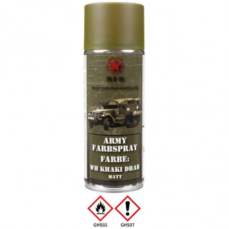 Army Spray Matte Khaki Drab [MFH]