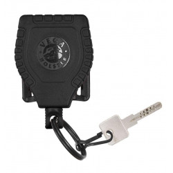 Fiador Retrátil Preto [VEGA]