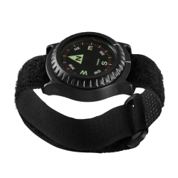 Bussola de Pulso T25 Preta [Helikon-Tex]