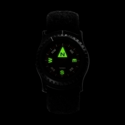 Wrist Compass T25 Black [Helikon-Tex]