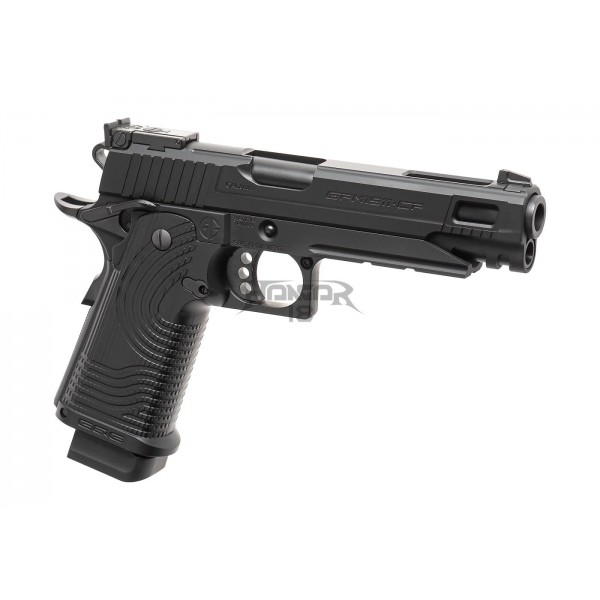 GBB Airsoft Pistol GPM1911 CP MS Mk I Metal Version Black [G&G]
