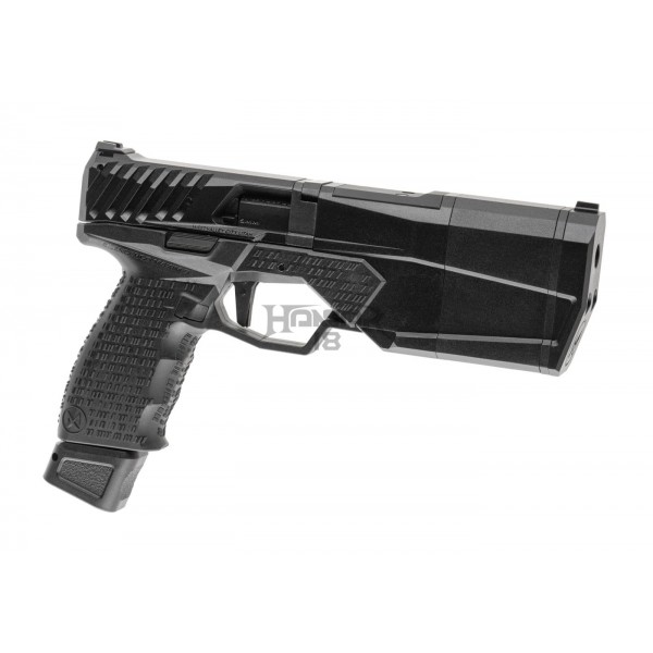 GBB Airsoft Pistol SilencerCo Maxim 9 Deployment Pack Black [Krytac]