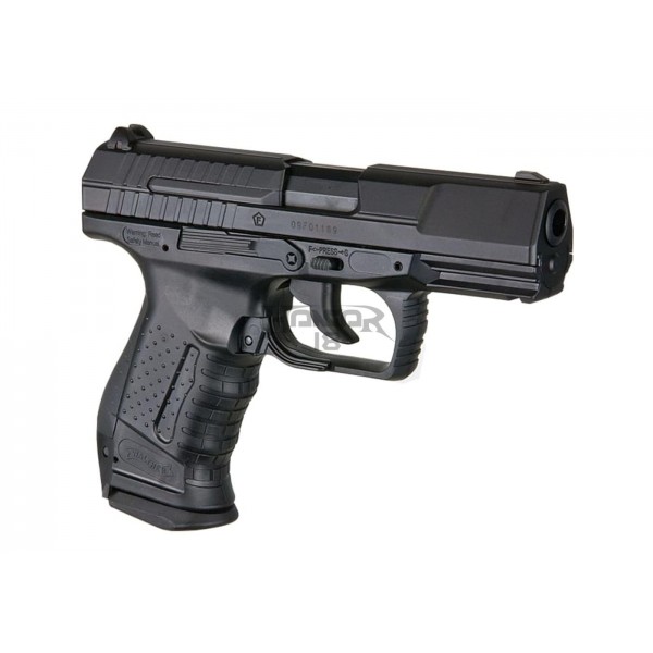 Pistola GBB CO₂ P99 DAO Metal Version Preta [Walther]