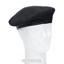 Boina "HEER" Alemã Preta (Usada)