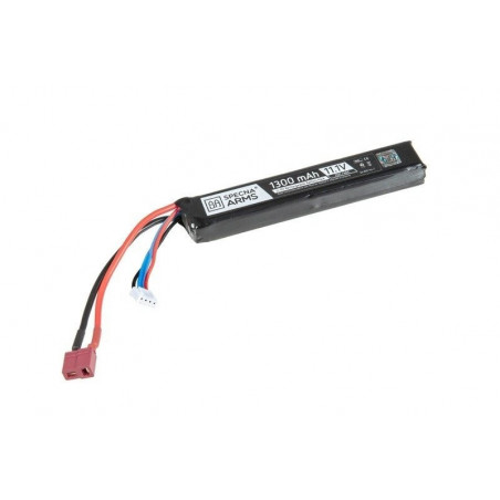 Bateria Li-Po 1300mAh 11.1V 20C/40C Dean [Specna Arms]