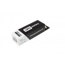 Battery Li-Po 1300mAh 11.1V 20C/40C Dean [Specna Arms]