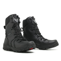 Bota Sniper Alta Preta [Acero]