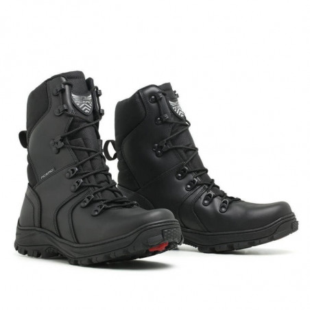 Bota Sniper Alta Preta [Acero]