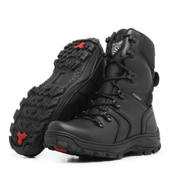 Bota Sniper Alta Preta [Acero]