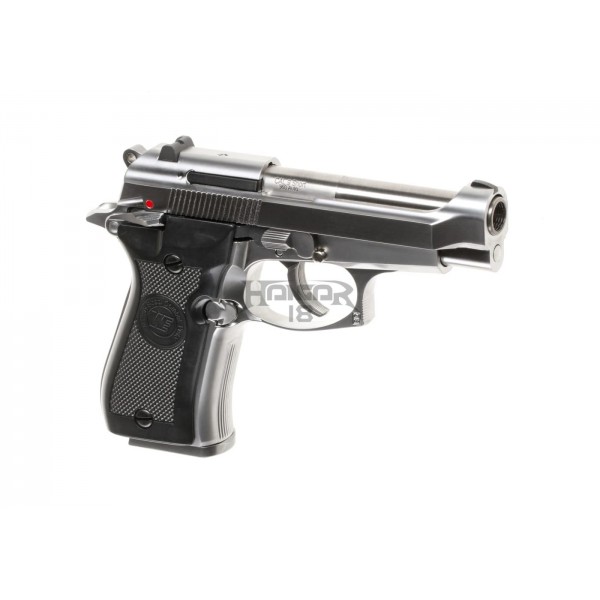 GBB Airsoft Pistol M84 Full Metal Black [WE]
