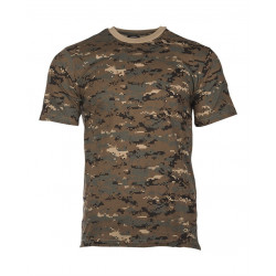 T-Shirt Digital Woodland