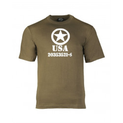 T-Shirt "Allied Star" OD
