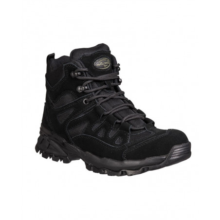 Black Squad Boots 5 Inch [Miltec]