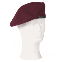 Burgundy Beret [Miltec]