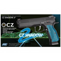 Pistola GBB CZ Shadow 2 CO2 Blowback [ASG]