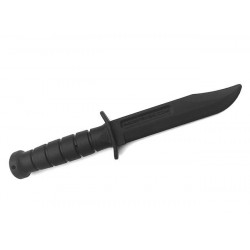 Rubber Training Knife Black [IMI Defense]
