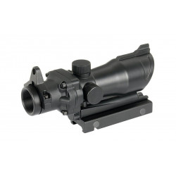 Red Dot ACOG Preto [PCS]