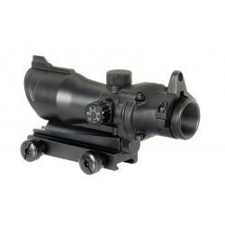 Red Dot ACOG Preto [PCS]