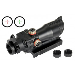 Red Dot ACOG Preto [PCS]